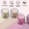 ROSALIND 10g 6PCS Dipping Powder Kit Shiny Activator Art Design Decorations