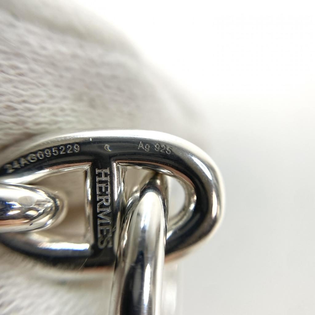 Gebrauchtes HERMES-Armband Silber Damen