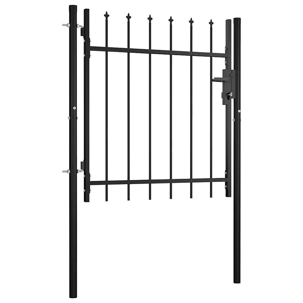 BOXTEL Door and Garden Gate with Spear Tip 100 X 75 Cm