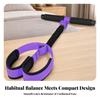 Pedal Resistance Band Multifunction Pull Rope Elastic Exercise with