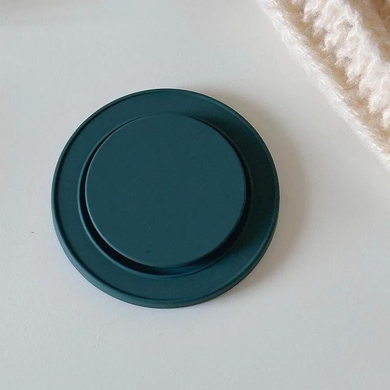 

INS Конфетный цвет Матовый держатель для Magsafe Магнитный держатель для телефона Griptok Подставка для iPhone Беспроводная зарядка Чехол Держатель для пальца