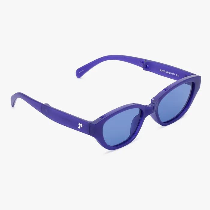 [MONSTA X Hyungwon's PICK] SOYE Folder Sunglasses BLUE