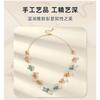 Fashion Cute Shell Crystal Pendant Necklace For Women