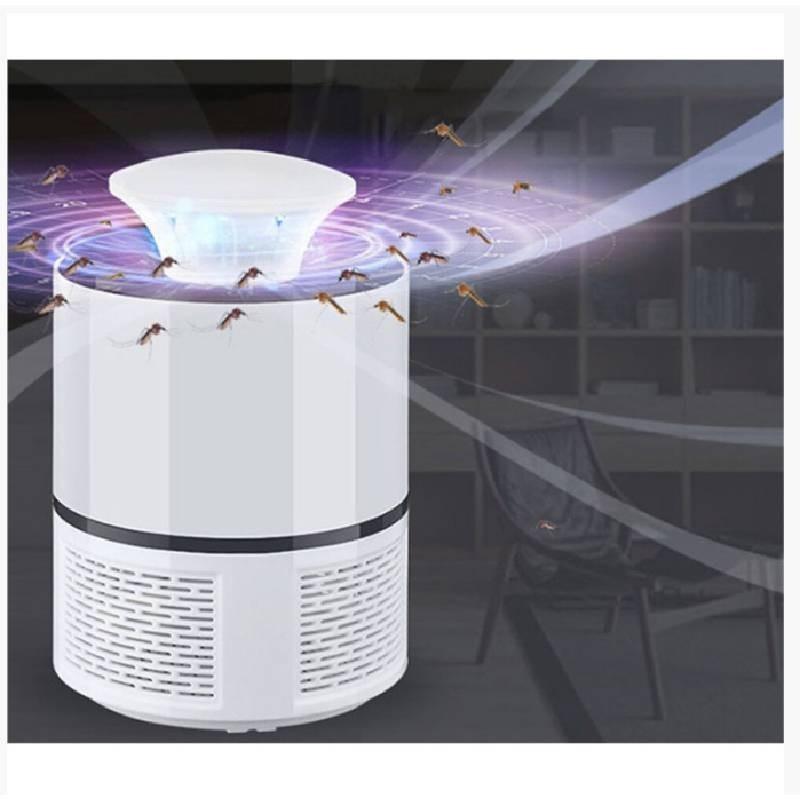 Schlanke LED-Photokatalysator-Mückenvernichtungslampe mit USB-Aufladung für den Innenbereich