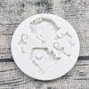 Wooden Doors Fairy Silicone Mold Sugarcraft Cupcake Baking Mold Fondant Cake Decorating Tools