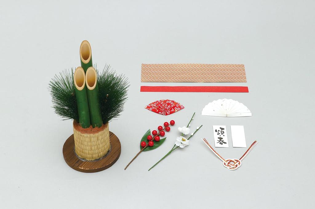 Artec Kadomatsu DIY Kit 58321 Arts Miscellaneous Seasonal Crafts, Hobbies, Crafts, & Crafts, Goods, Hobbies, Toys, Events, Workshops,