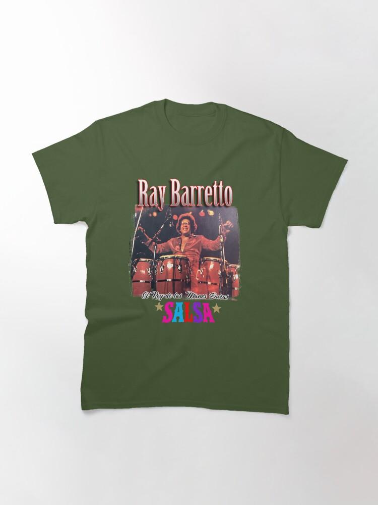 Rubén Blades Ray Barretto El Rey de las Manos Duras Classic T-Shirt