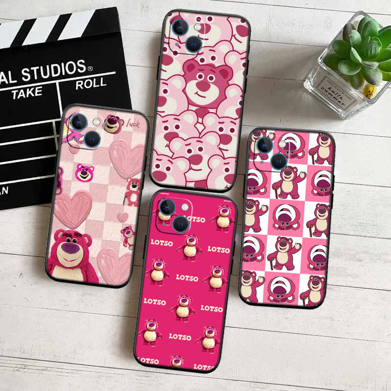 RT54 Lotso Case for Samsung Note 20 10 S25 S26 Plus Ultra Lite FE A51 A52 A53 A71 A72 A73 M20 M30 M21 M31 M51 A11 A70 A56 A26 A27