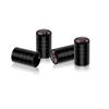 4PCS Car Wheel Tire Valve Caps Stem Cover For Volkswagen Polo Sharan Golf Scirocco Touran Touareg Rline Jetta Tcross Tiguan GTI