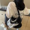 Simple Casual Bag for Women In Summer New Fashion and Trendy Small Square Bag Korean Version of Niche Crossbody Bag Small Square Bag