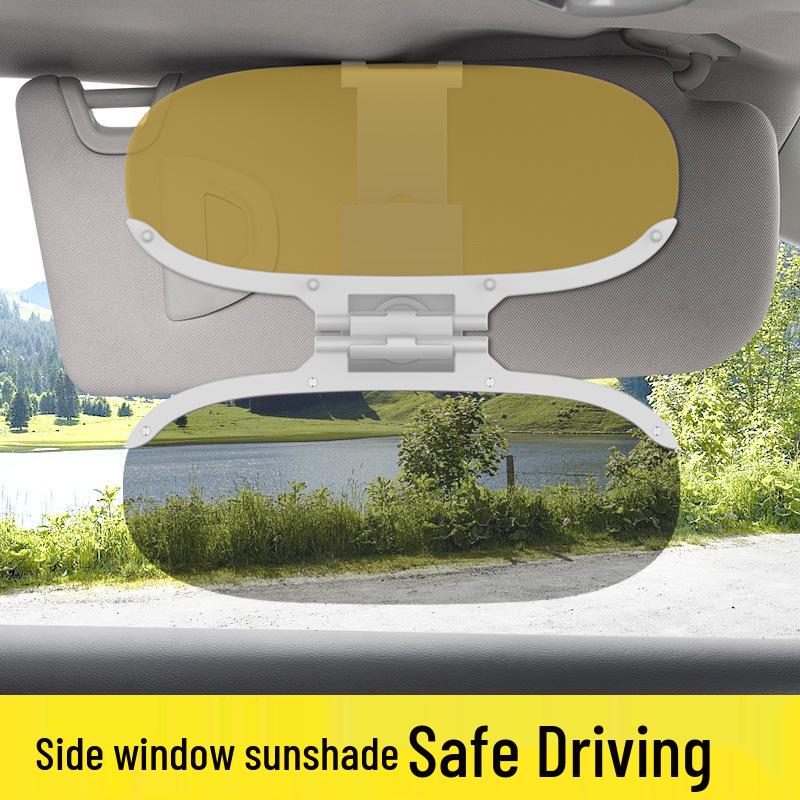 Day & Night Anti-Glare Sun Visor for Driving