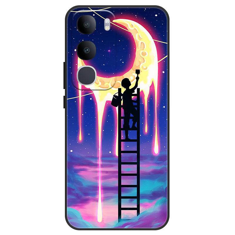 Shockproof Silicone Case For VIVO Y50 Y50m Y50i Y50S Y50E Y37T G3 5G Phone Cover Soft TPU Camera Protective Shell Fundas Bumper