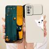 For Xiaomi Poco M3 Case PocoM3 Pro 4G Cute Fashion Cartoon Cover Soft TPU Matte Phone Case For Xiaomi Poco M3 Pro 5G Fundas Bags