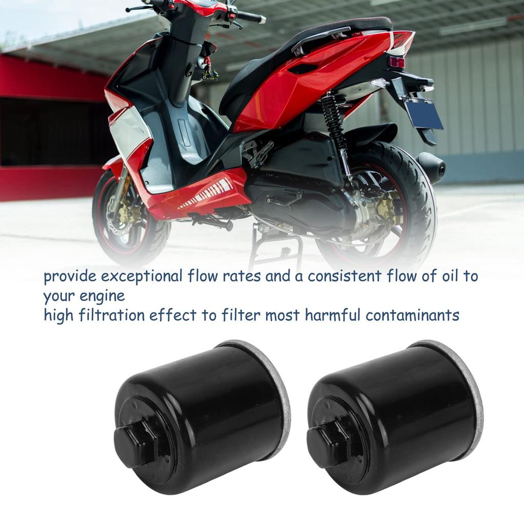 483727 Fi, Filter, 2 Piece Motorcycle Filter 82635R Engine Fuel Filter High Performance Replacement