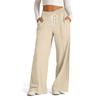 Women's High Waisted Wide Leg Sweatpants Casual Jogger Pants