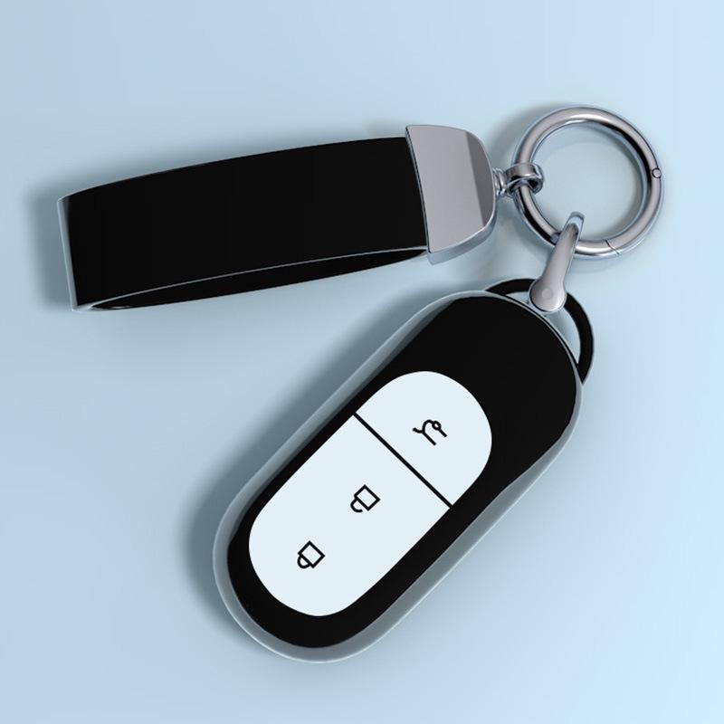 Leapmotor Key Case for C11, T03, C01, S01 - Premium Interior Car Accessory for Men & Women.