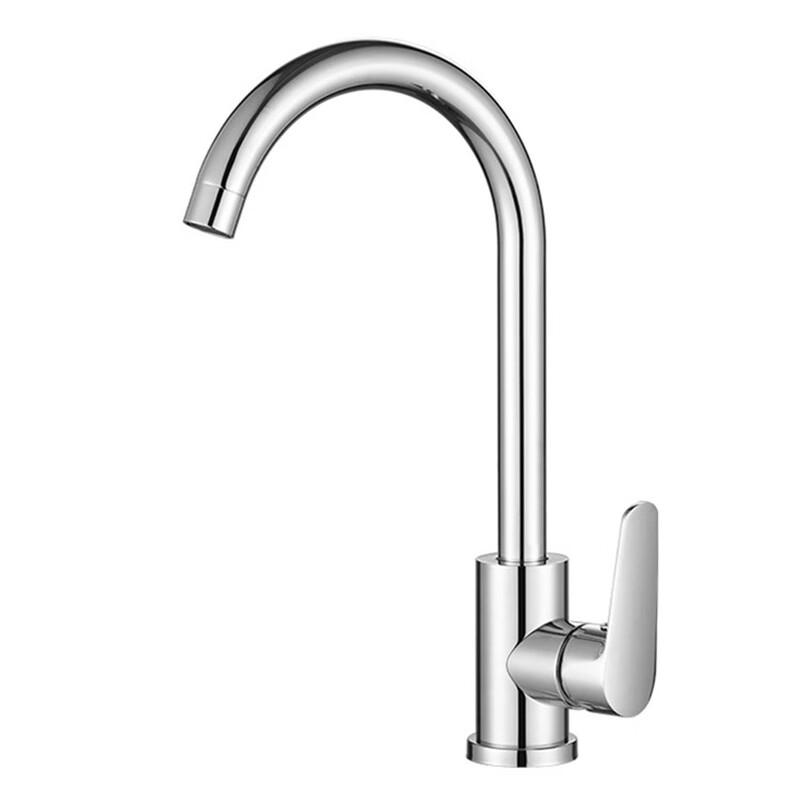 VEMUSE Rotatable Electroplated SUS304 Kitchen Faucet