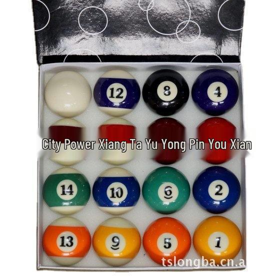 Longba 5.25cm American Black Eight Billiard Ball