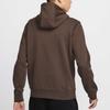 Sweatshirts Men's Brown Hooded Moderate 623453-237
