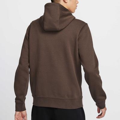 Sweatshirts Men's Brown Hooded Moderate 623453-237