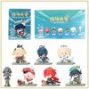 Genshin Impact Battlefield Heroes Theme Series Dolls  Anime Character Model Collection Toys Gifts