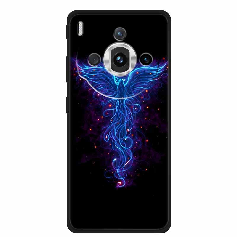 

6.78 Для ZTE nubia Z60S Pro Задня кришка Чорний силіконовий м який чохол для телефону Для ZTE nubia Z60S Pro Чохол Z60SPro Z 60 S Pro Funda nubia Z60S Pro