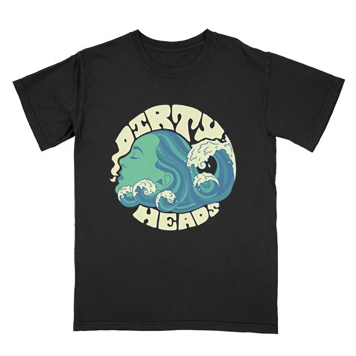 Dirty Heads Hair Waves T-Shirt S M L XL 2XL NEW XL