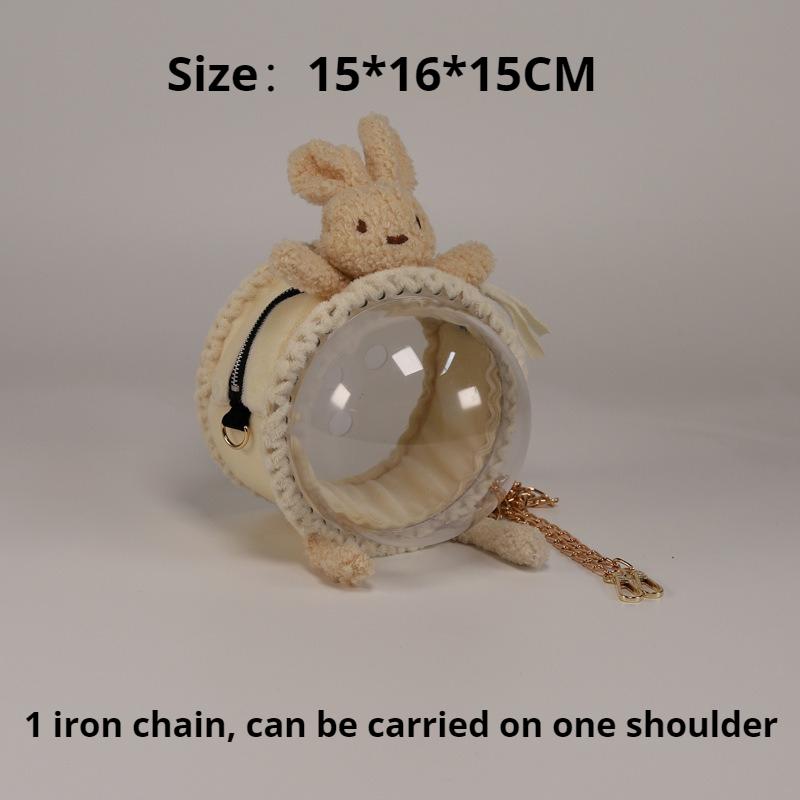 Small Pet Carrier Bag Outdoor Breathable Portable Hamster Carry Bag Rabbit Parrot Hedgehog Suitcase Small Animal Travel Bags