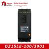 Delixi Economic Residual Current Circuit Breaker DZ15LE-100/3901 63A/100A Low Voltage RCCB