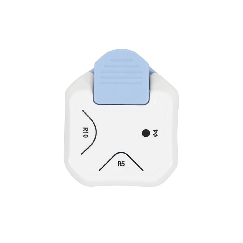 3 In1 Mini Round Corner Cutter Practical Rounder Punch Paper Trimmer Round Corner DIY Paper Cutter Card