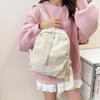 Schoolbag High school schoolbag Female college student lightweight travel bag Simple casual backpack Men's fashion large-capacity backpack