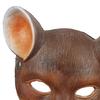 Volwassen Kinderen Muis Half Gezicht Masker Masquerade Halloween Cosplay Carnaval Requisiet