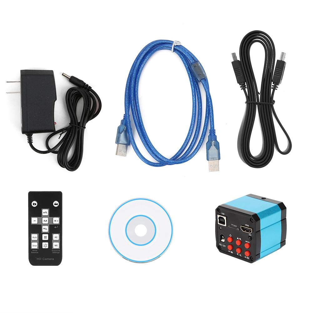 

USB Microscope Video Camera, KP-2307V, 21MP HDMI, C-Mount, Lab Camera, 7x Digital Zoom, Industrial Camera Sensor, US Plug, 21 Megapixels, Adjustable