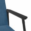 Armchair Blue 59 x 75 x 78 cm Velvet