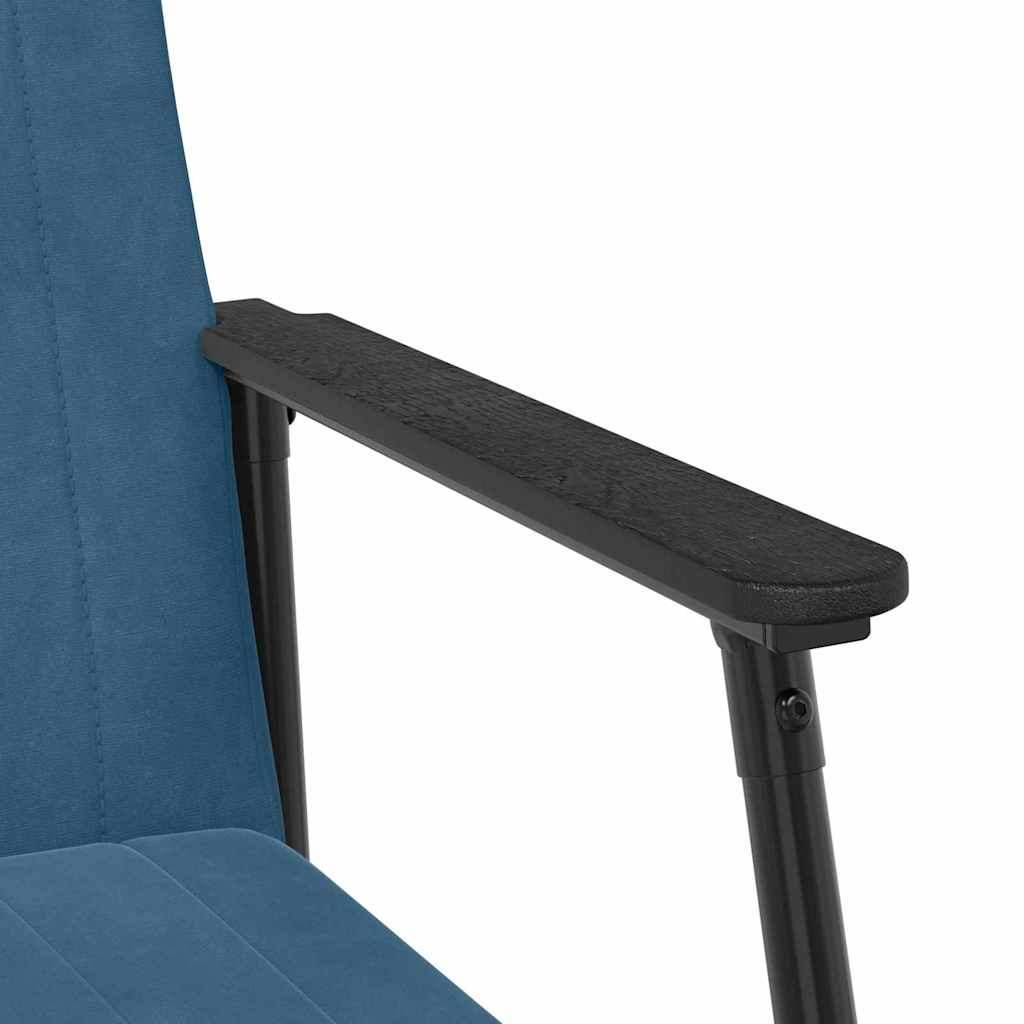 Armchair Blue 59 x 75 x 78 cm Velvet