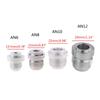 AN6-AN12 Male Welding Solder Fitting Bung Hose Adapter Oil Aluminum Thread Mounting Screw for Car Performance