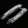 50pcs Metal French Barrette Blank Hair Clip Hairpins Arches Silver DIY Hair Accessories