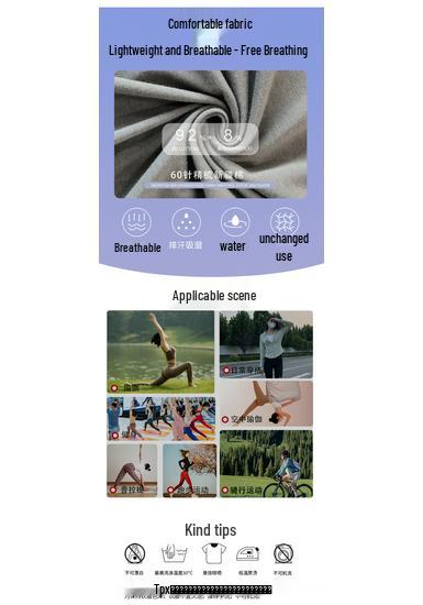 European-American Breathable Split-Side Long Sleeve Fitness Top for Running & Yoga