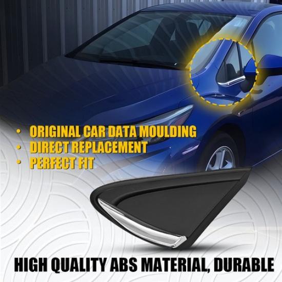 Links Kotflügel A-Säulenverkleidung Spiegel Eckleiste Für 2016 2017- Chevy Cruze EXV