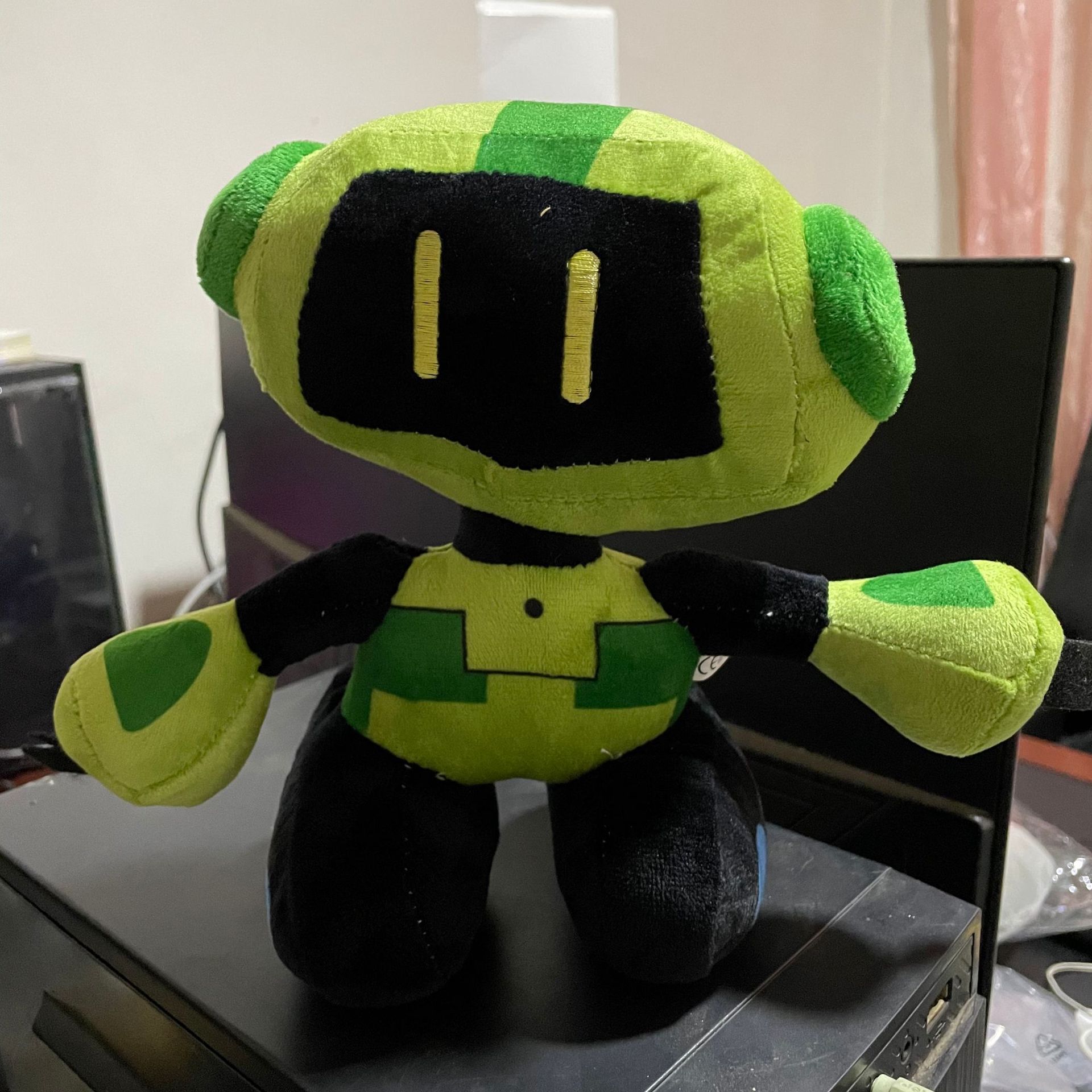 

Плюшевая кукла Время кукол Кукла Монстр-сосиска Красная Синяя кукла-монстр Синий дьявол Плюшевая игрушка as shown