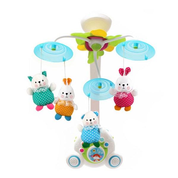 

Dreamland Tiny Love, совместимая с медведем и кроликом, цветная мобильная кукла, 4 типа + набор из 4 предметов, корейские детские игрушки