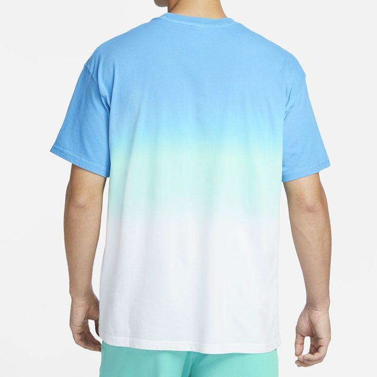 Nike SS23 Logo Vintage Dopamine Crew Neck Short Sleeve T-Shirt Blue FN0320-134