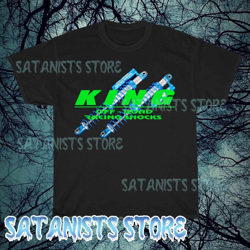 New KING Off Road Racing Shocks logo Men s T-shirt funny size S to 5XL XXXXL