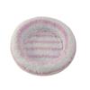 Soft Touch Hamster Round Plush Bed Thickened Fabric Bunny Warm Bed Pad  Home Decor