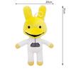 Anime Pet Hospital Pink Rabbit Glasses Blue Dog Cartoon16Pcs Plush Toy Medical Staff Animal Trendy Game Peripheral Gift In Stock
