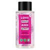 Love Beauty And Planet Shampoo per Capelli Ricci e Mossi Acqua di Riso e Olio di Semi di Angelica|| Senza Siliconi|| Senza Parabeni|| Senza Solfati|| Olio Essenziale di Angelica|| 400