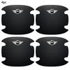 For BMW 4pc New Car Door Handle Bowl Scratch Protective Stickers For BMW M E36 E46 E90 E60 F10 F30 E39 F20 E87 E92 G30 X5 E70 E9