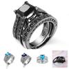 European & American Creative Zircon Fashion Jewelry Ring: New Hot-Selling Design