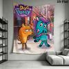 The Dog & Pony Show Pattern Home Decor Tapestry, Wall Hanging, Decorative RV Wall Cloth.SGT0917139
