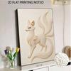 DIY Perlen Diamant Malerei Kits für Erwachsene und Anfänger, Elegantes Fuchs Funkelnde Malerei Handwerk Haus Wanddekoration handgemachtes Geschenk
